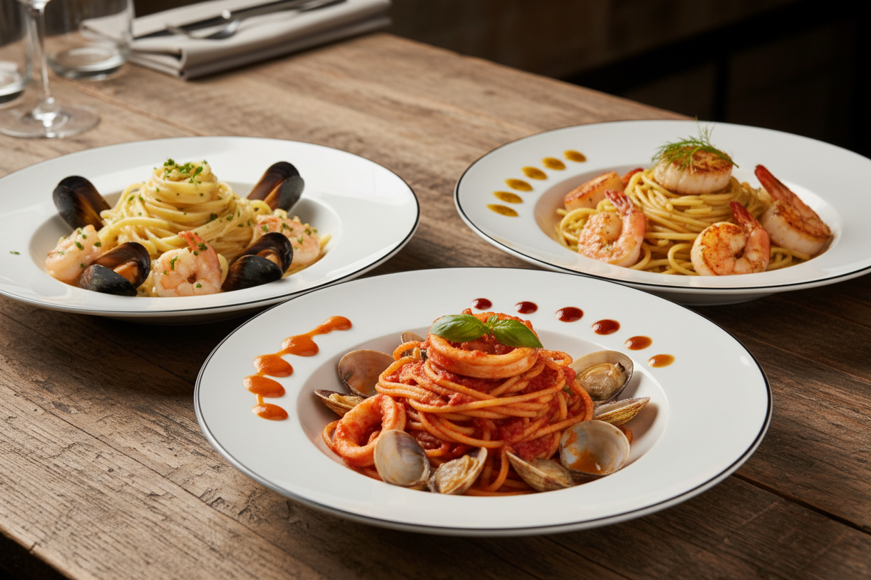 Creamy vs Tomato vs Oil-Based Seafood Pasta With Hot Sauce: What Works Best?