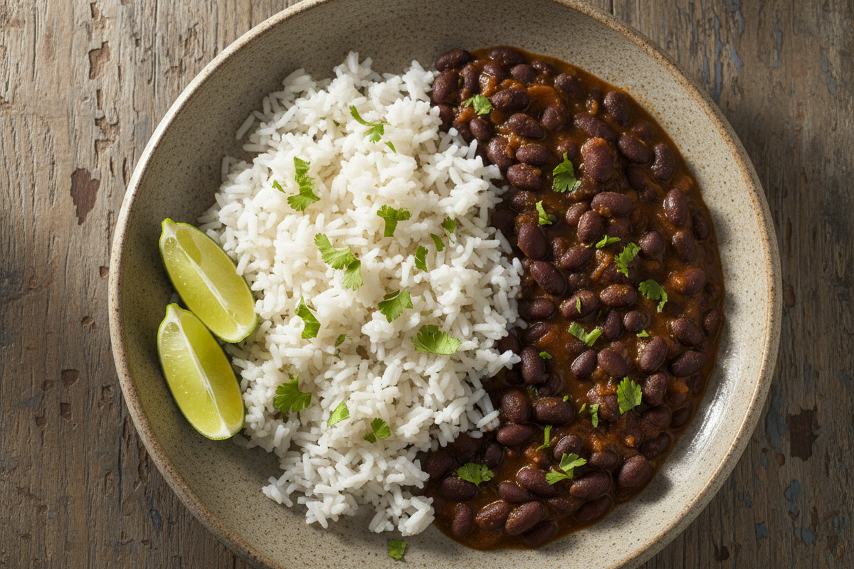 Cuban Rice & Black Beans (Arroz con Frijoles Negros): The Authentic, Foolproof Guide