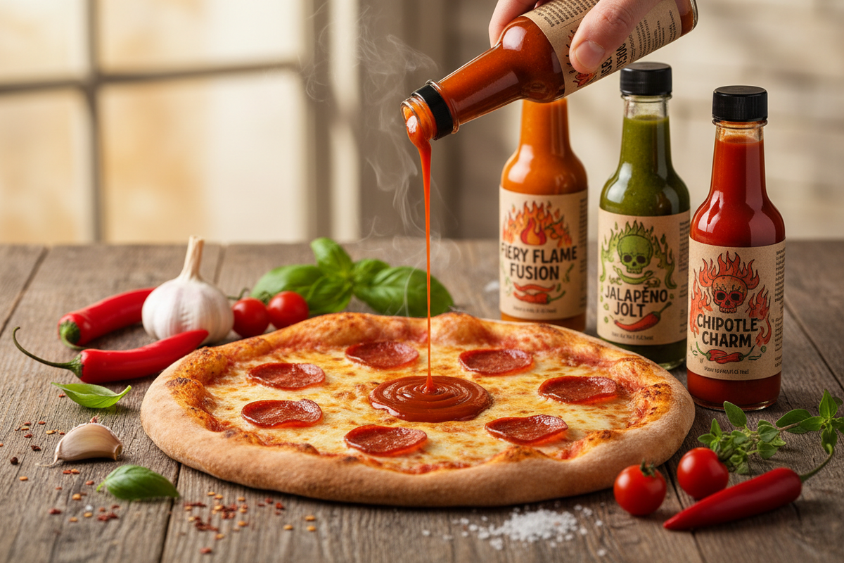 DIY & Craft Hot Sauce Recipes Made for Pizza