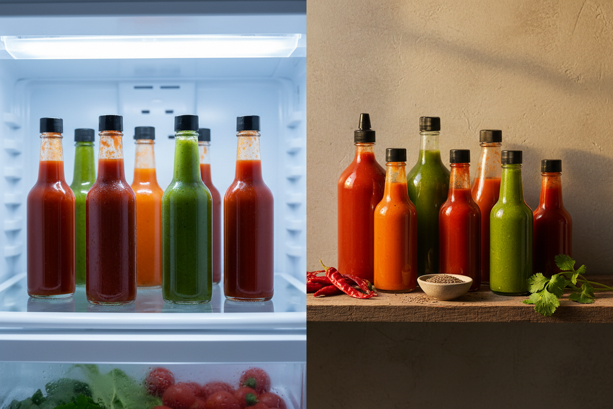 Does Hot Sauce Need to Be Refrigerated? The Definitive, Science-Based Guide (By Sauce Type, Shelf Life & Safety)