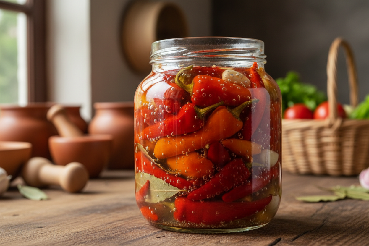 🔥 “Fermented vs Vinegar Hot Sauce: What’s the Difference?” (2025 Guide)