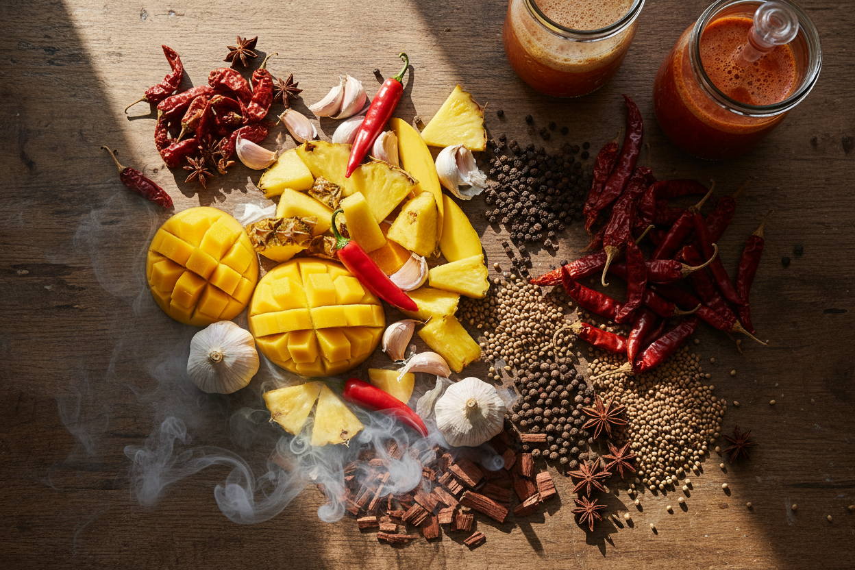 Fermented Hot Sauce Flavor Add-Ins: Fruit, Garlic, Smoke & Spices (What to Add—and When)