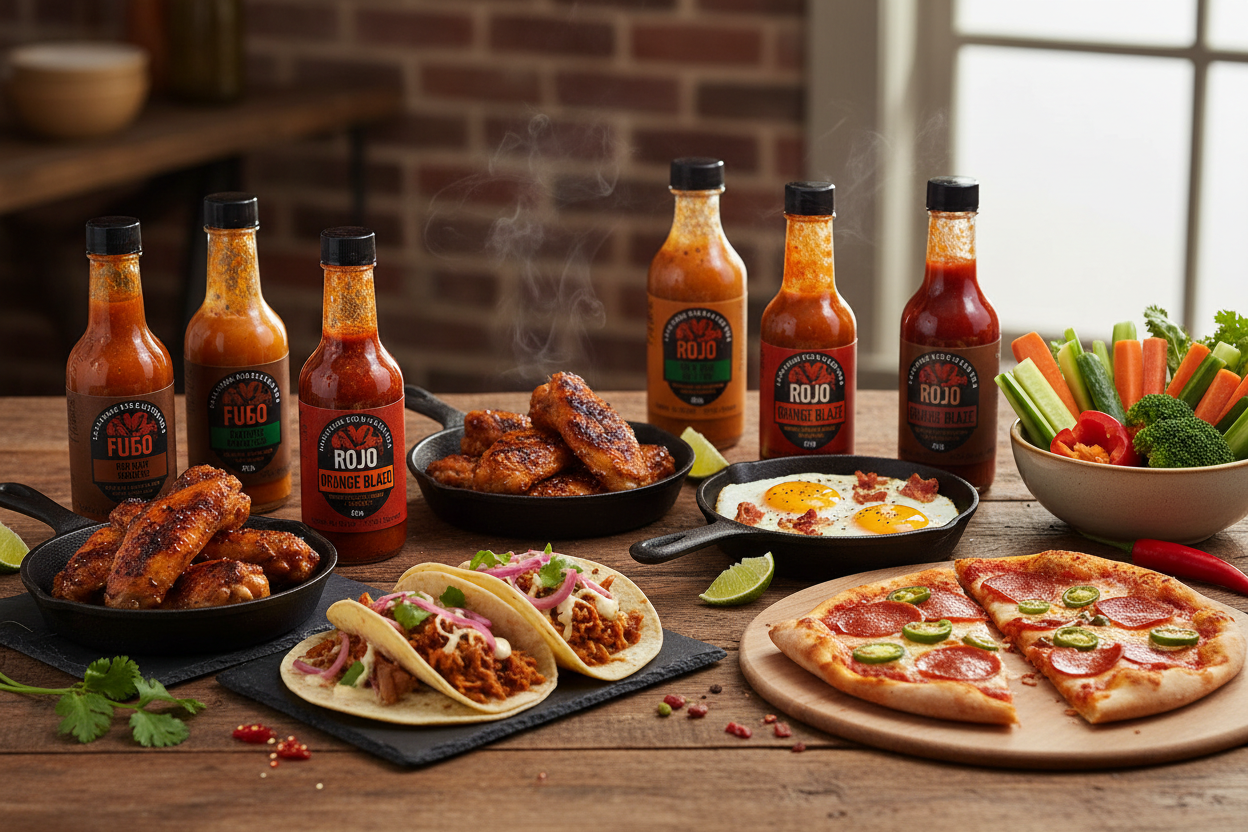 Fermented Hot Sauce Pairings