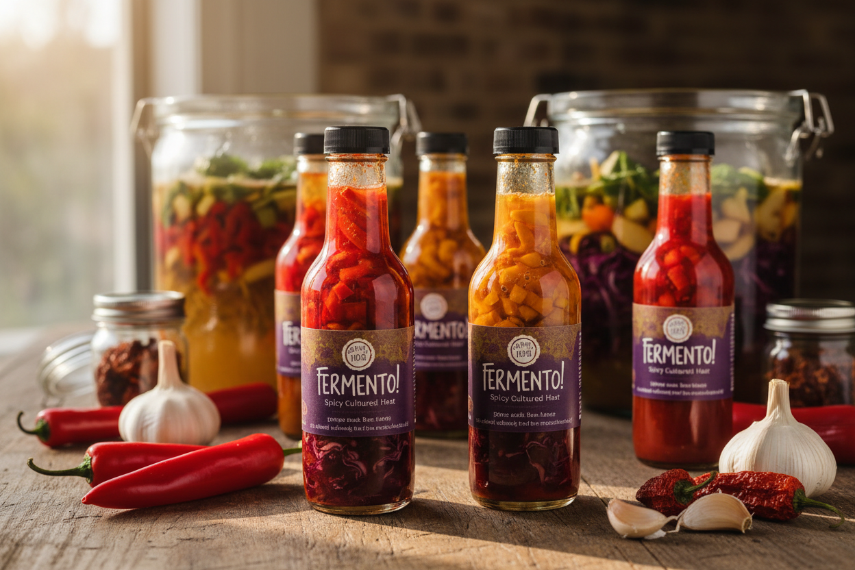 Fermented Plant-Based Hot Sauces Explained