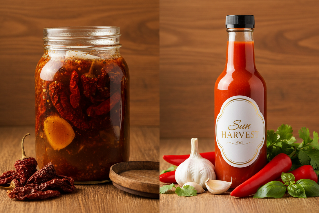 Fermented vs Fresh Hot Sauce