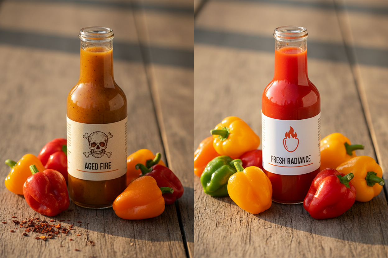 Fermented vs Fresh Scotch Bonnet Hot Sauce: Two Styles, Two Very Different Experiences