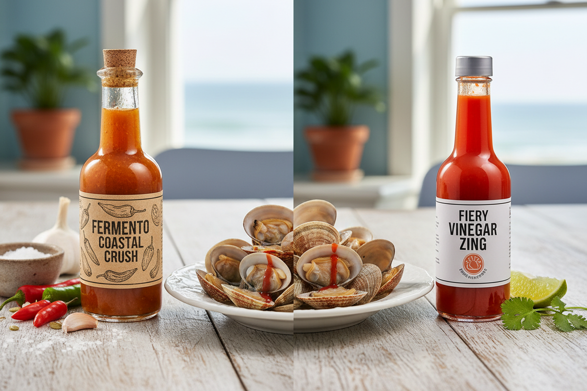 Fermented vs Vinegar Hot Sauce for Clams: Which One Actually Works?