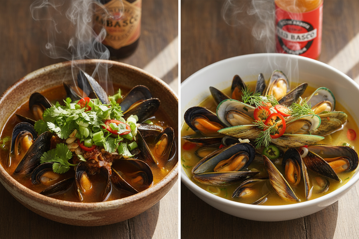 Fermented vs Vinegar Hot Sauce for Mussels: Which Belongs in the Broth?