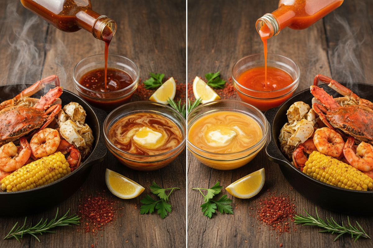 Fermented vs Vinegar Hot Sauce for Seafood Boils: Which One Actually Belongs in the Butter?