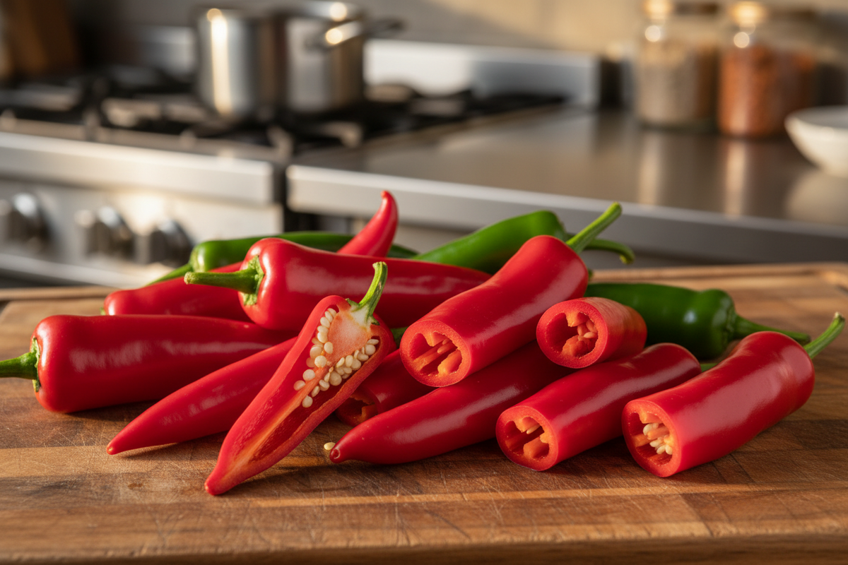 Fresno Peppers: The Underrated “Red Sauce” Pepper (Why Pros Quietly Love It)