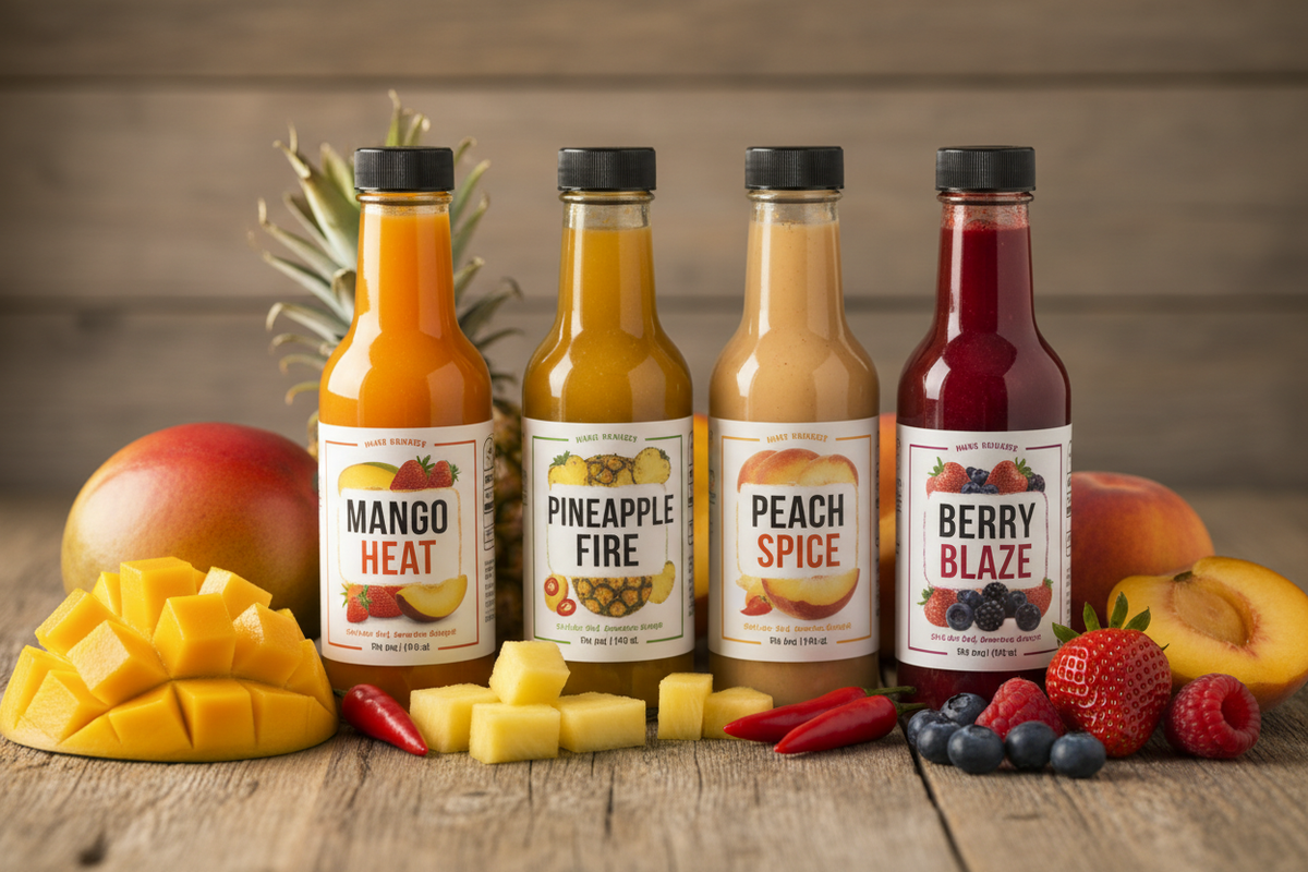 Fruit Hot Sauce FAQ Hub: Mango, Pineapple, Peach, Berry & More (Quick Answers)