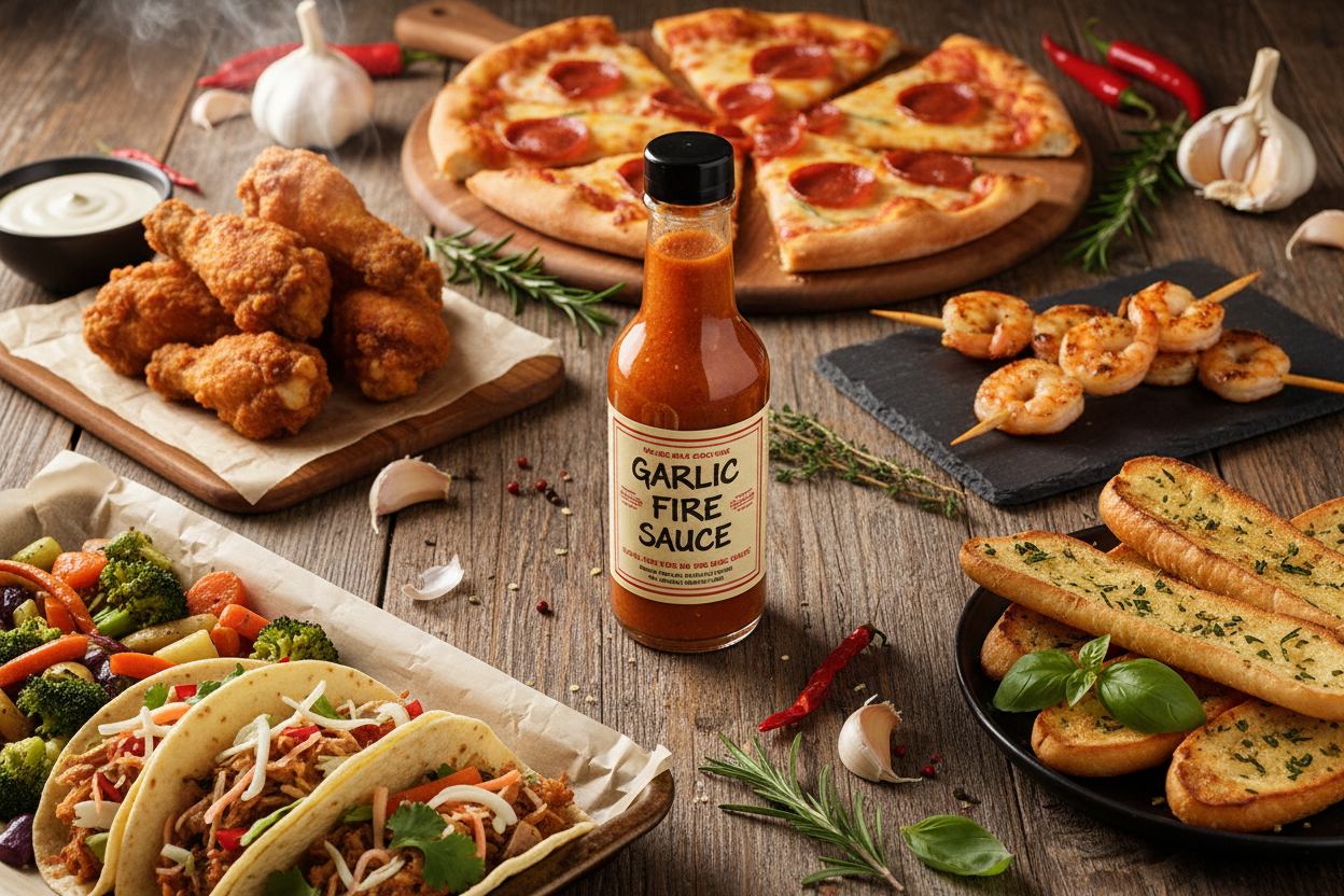 Garlic Hot Sauce Pairings