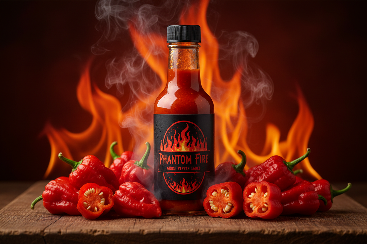 Ghost Pepper Hot Sauce Explained: Heat Level, Flavor, Uses & Buying Guide