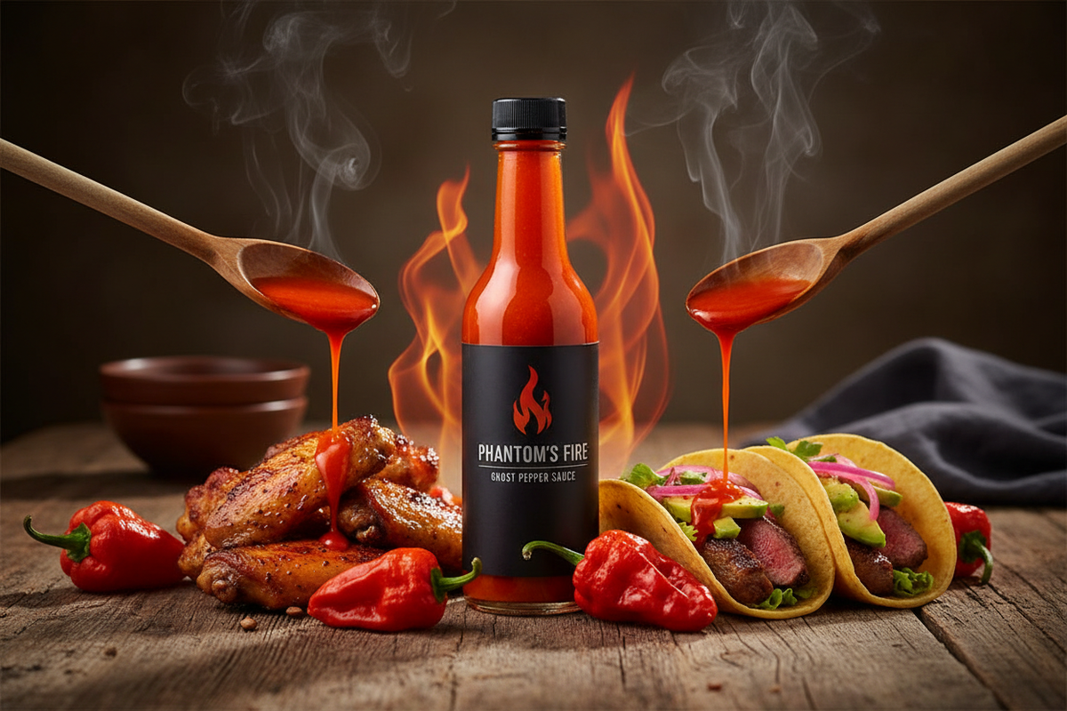 Ghost Pepper Hot Sauce: Heat, Flavor & How to Use It Without Ruining Your Food