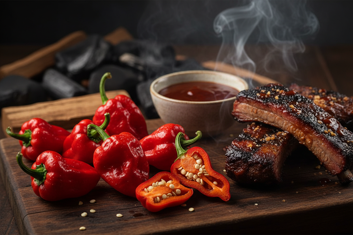 Ghost Pepper: The Smoky Heat Guide (How to Use It for BBQ Without Ruining Flavor)