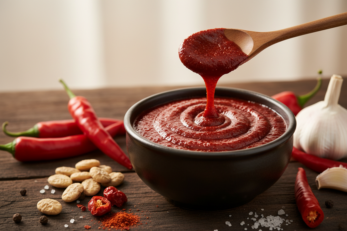 Gochujang Hot Sauce Explained: Fermented Flavor & Heat