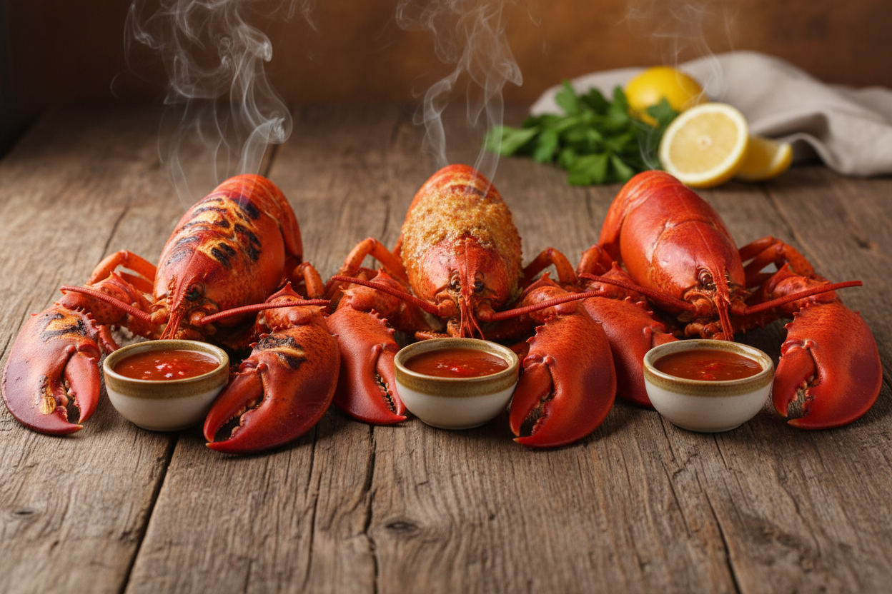 Grilled vs Broiled vs Boiled Lobster With Hot Sauce: What Works Best?