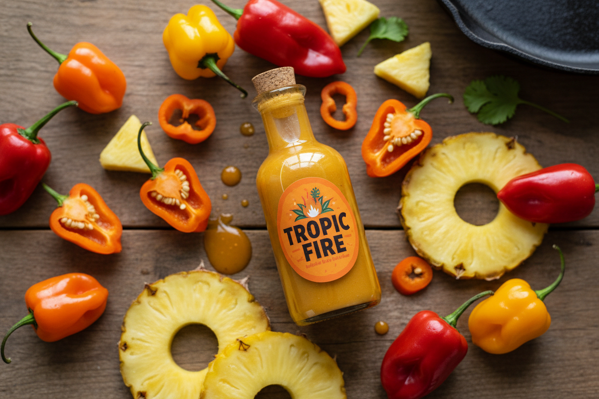 Habanero Pineapple Hot Sauce: The Ultimate Guide (Flavor, Heat, Recipes & Uses)