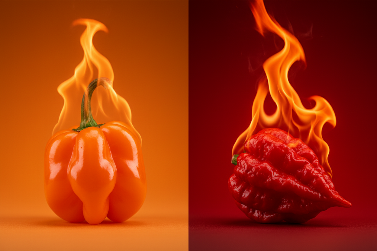 Habanero vs Ghost Pepper Flavor: A Complete Taste & Heat Comparison