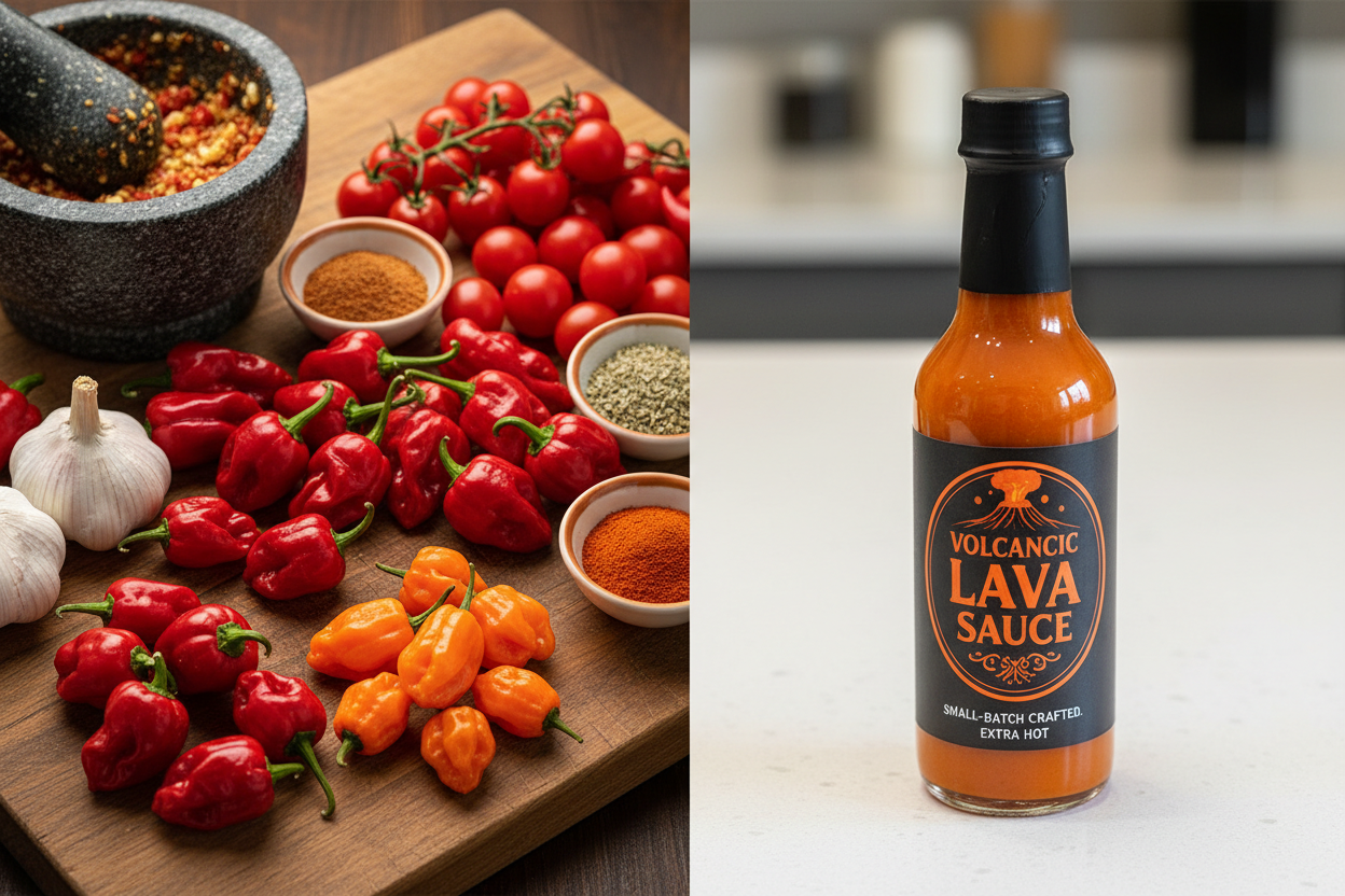 Homemade Hot Sauce vs Store-Bought: Which Is Better for Flavor, Heat & Convenience?