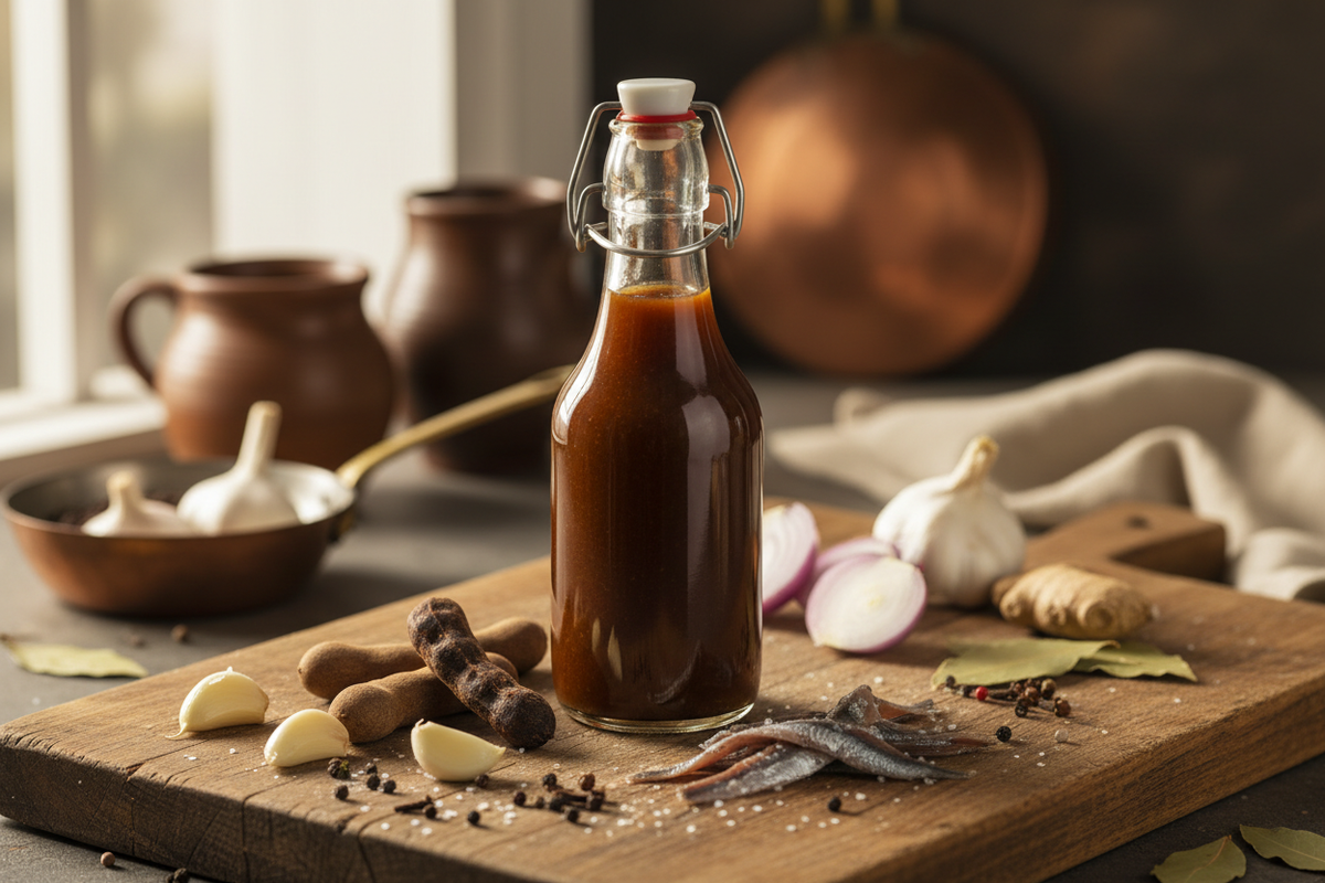 Homemade Worcestershire-Style Sauce Recipe