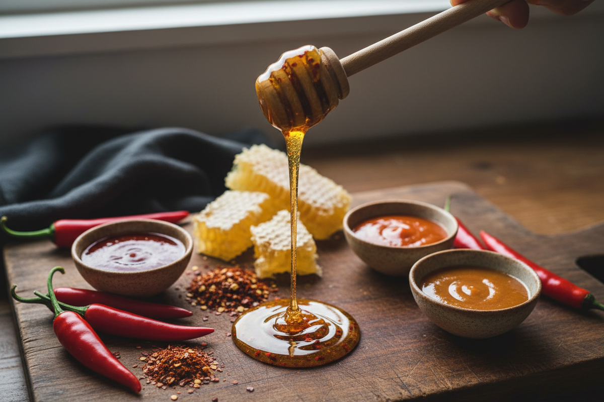 Hot Honey & Sweet-Heat Variations: The Ultimate Guide to Flavor, Heat, and Pairings