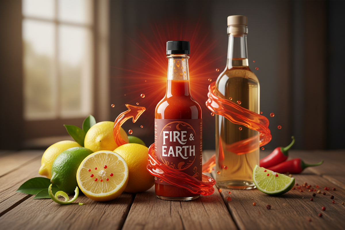 Hot Sauce as Acid — When (and How) to Replace Vinegar or Citrus 🍋➡️🔥
