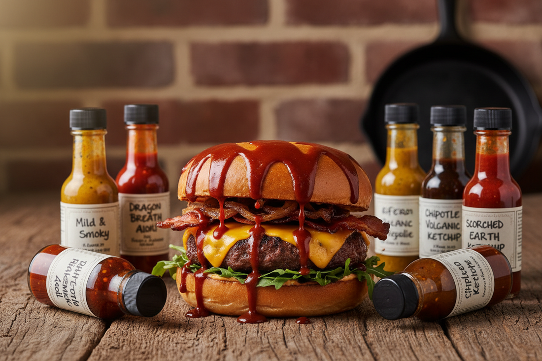 Hot Sauce Burger Sauces