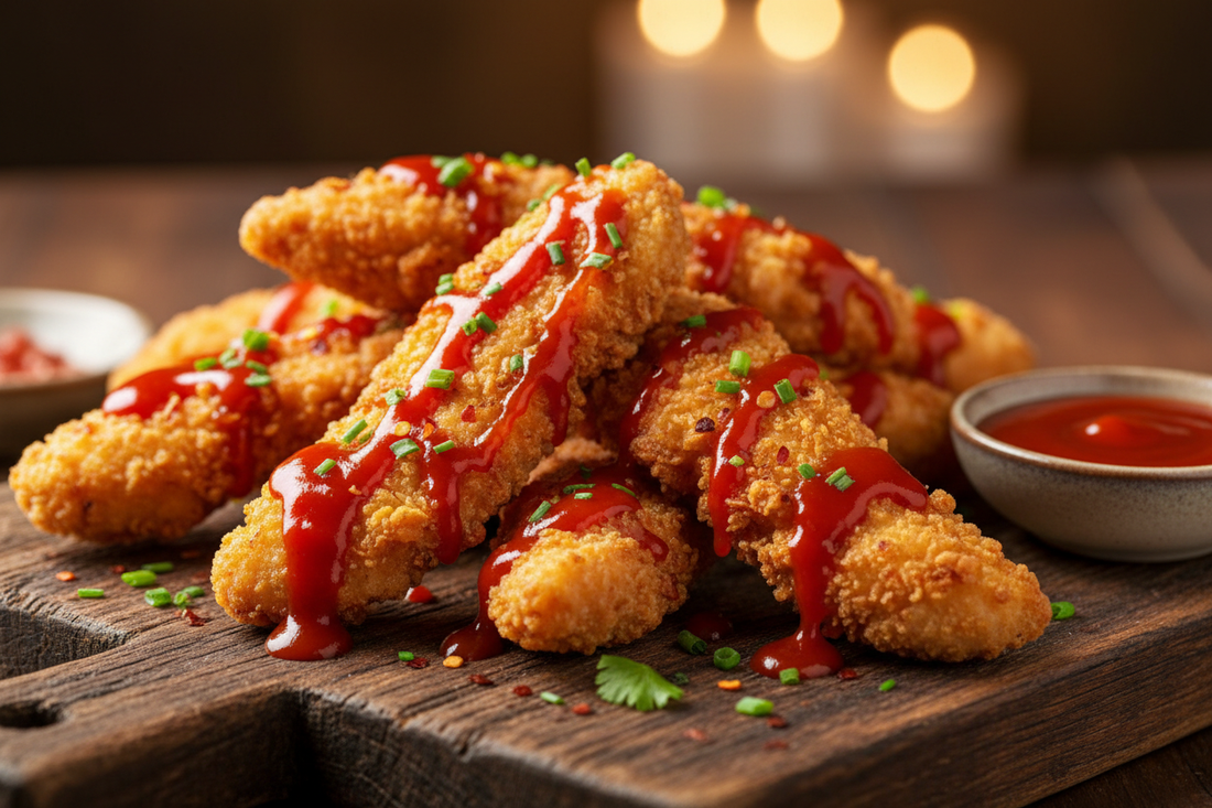 Hot Sauce Chicken Tenders