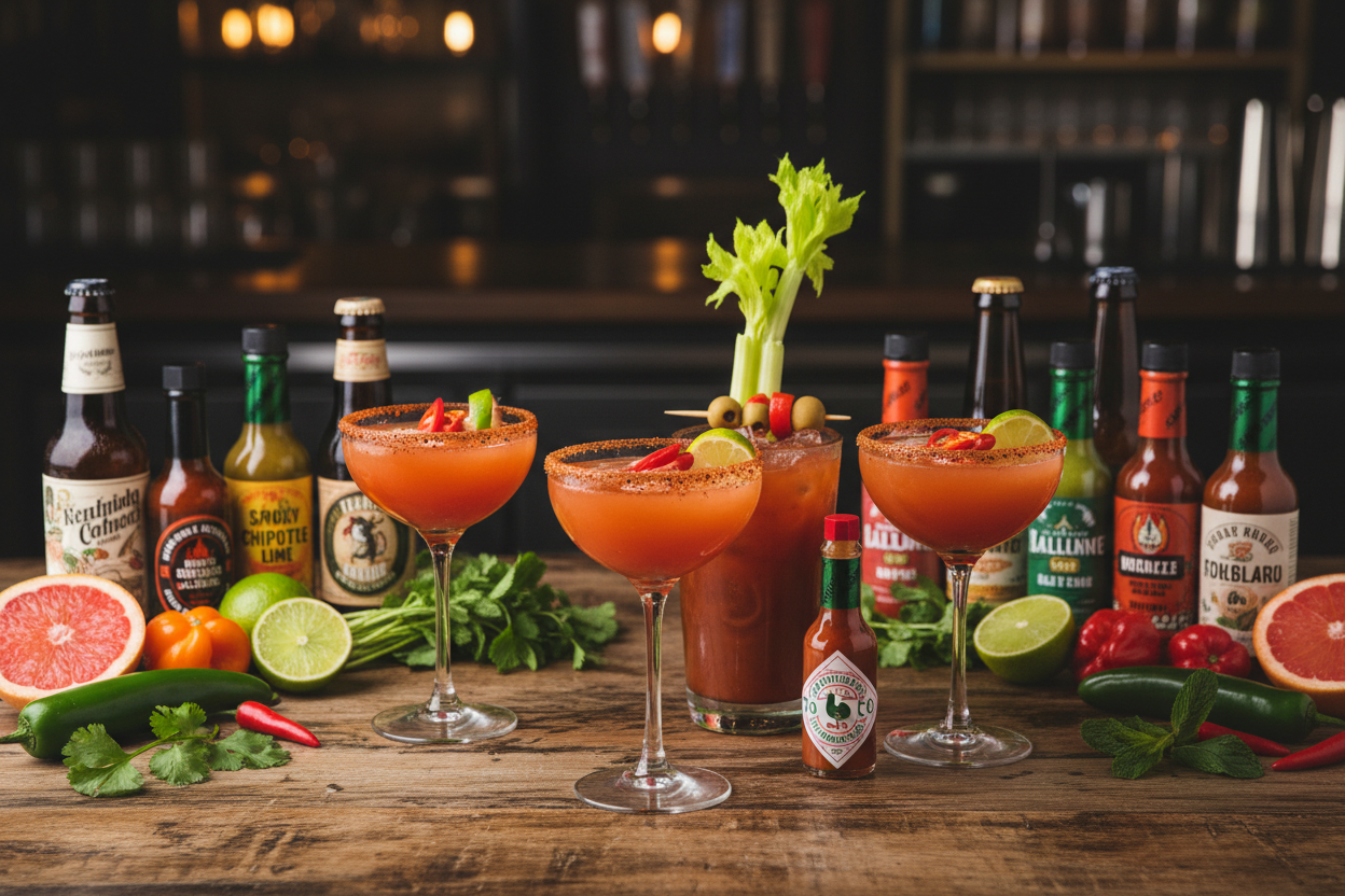 Hot Sauce Cocktails & Beverage Pairings
