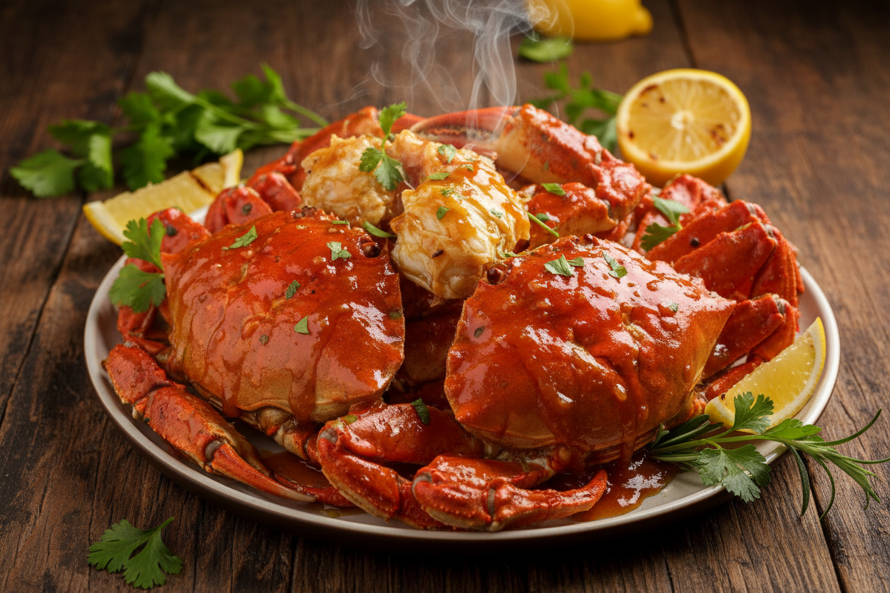 Hot Sauce Crab (Sweet, Buttery, Perfectly Balanced)