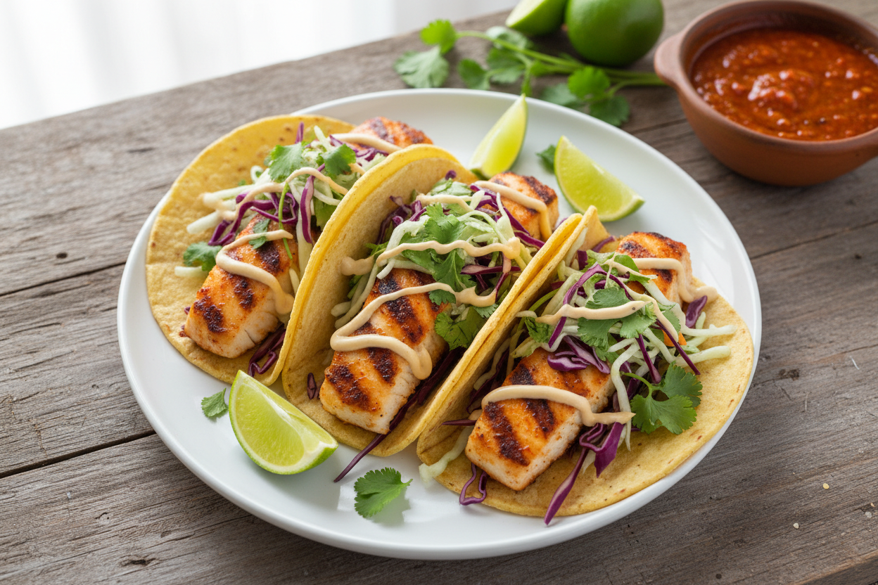 Hot Sauce Fish Taco Marinade (Light, Fast, Never Mushy)