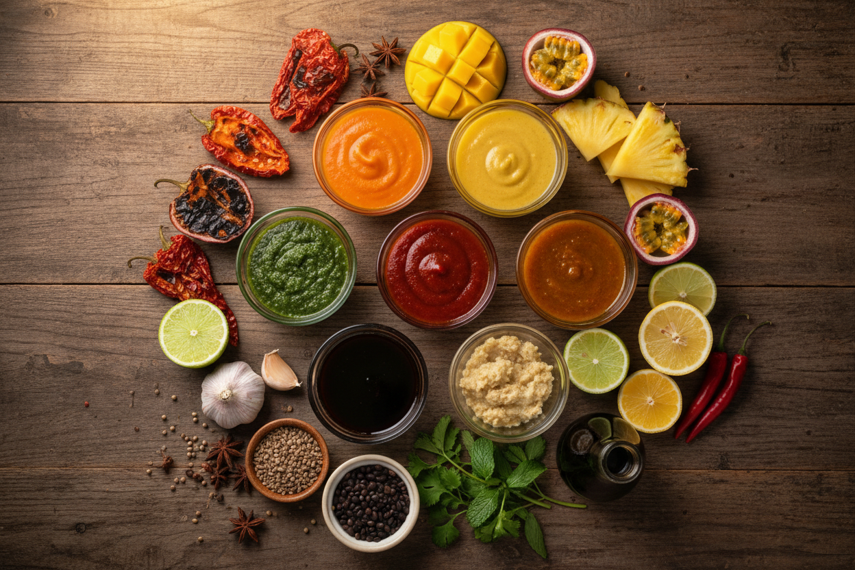 Hot Sauce Flavor Profiles Explained (Beyond Just Heat)