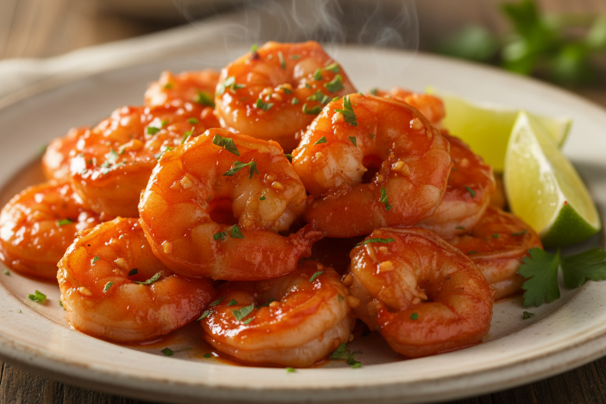 Hot Sauce Garlic Shrimp (Bold, Savory, Ready in 10 Minutes)