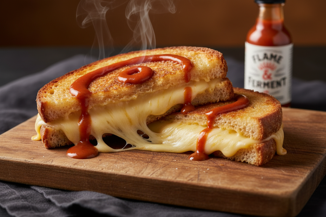 Hot Sauce Grilled Cheese & Melts