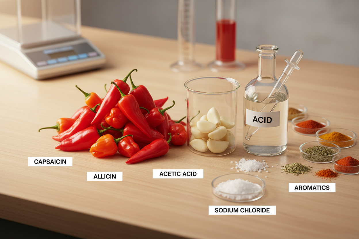 Hot Sauce Ingredients Explained 🌶️🧪