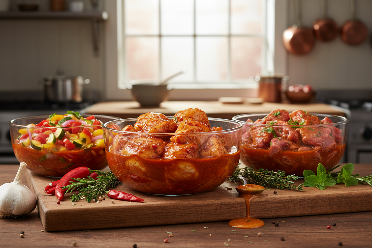 Hot Sauce Marinades That Actually Work