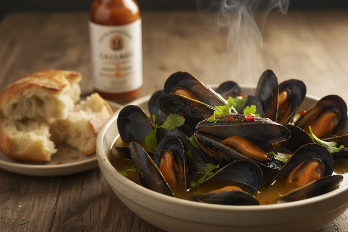 Hot Sauce Mussels: How to Add Heat Without Overpowering the Broth