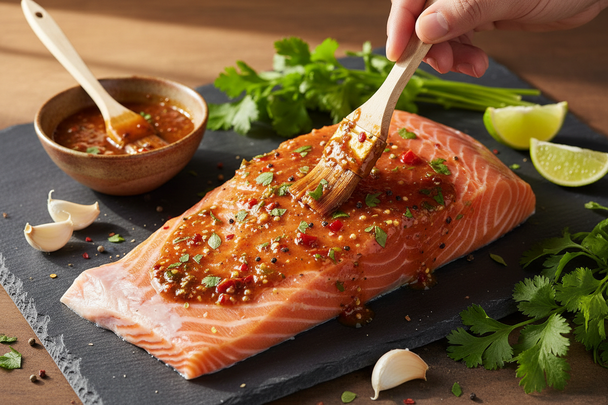 Hot Sauce Salmon Marinade (Balanced, Flavorful, Never Harsh)