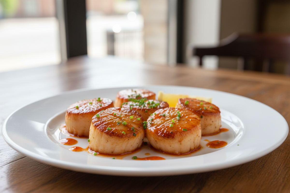 Hot Sauce Scallop Marinade (Very Light, Fast, Never Mushy)