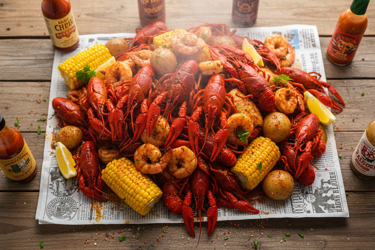 Hot Sauce Seafood Boil: How to Add Heat Without Breaking the Balance