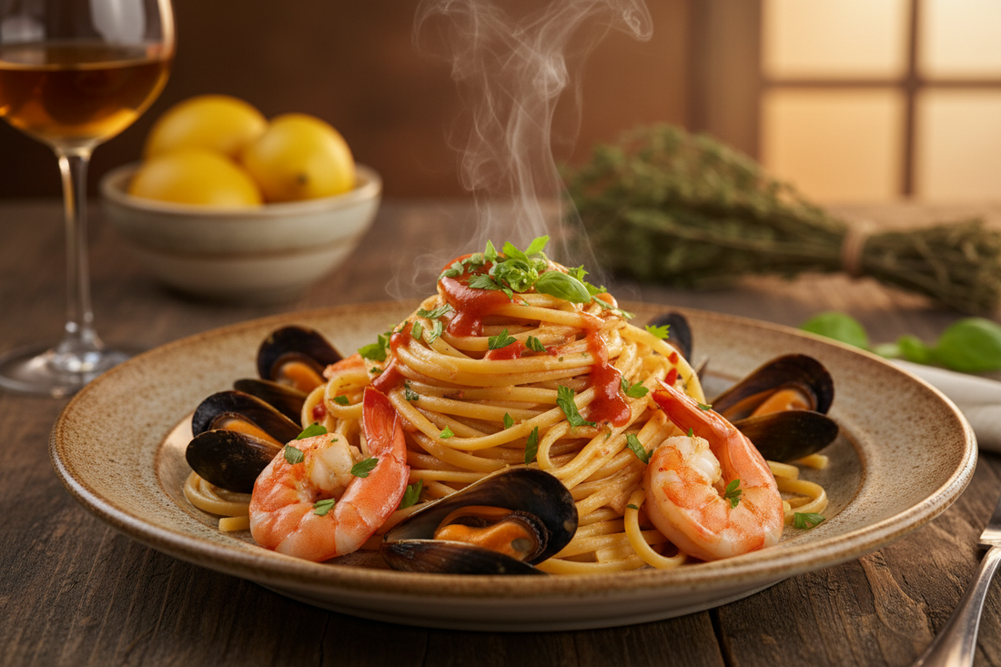 Hot Sauce Seafood Pasta: How to Add Heat Without Breaking the Sauce