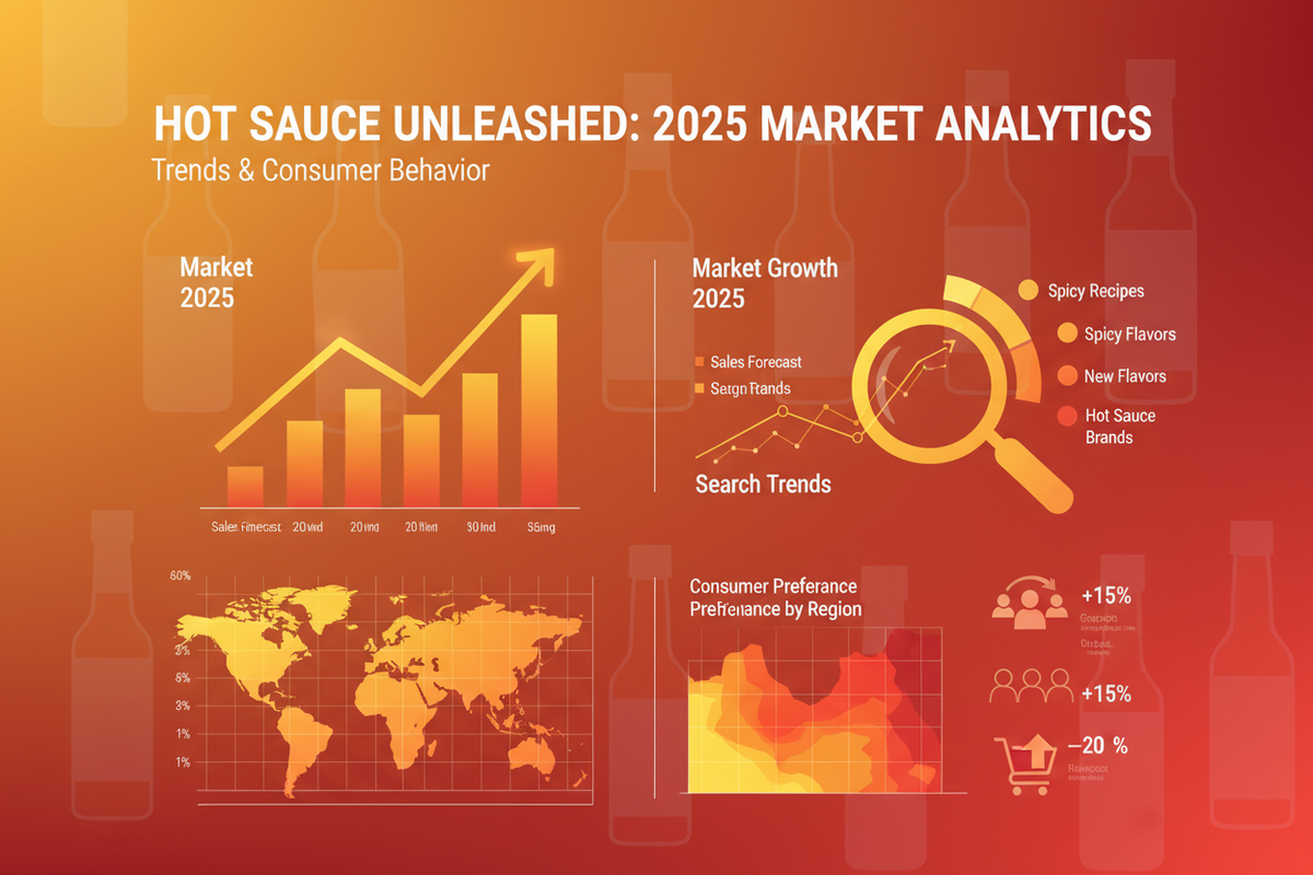Hot Sauce Search Trends & Consumer Behavior in the U.S. (2025 Data)