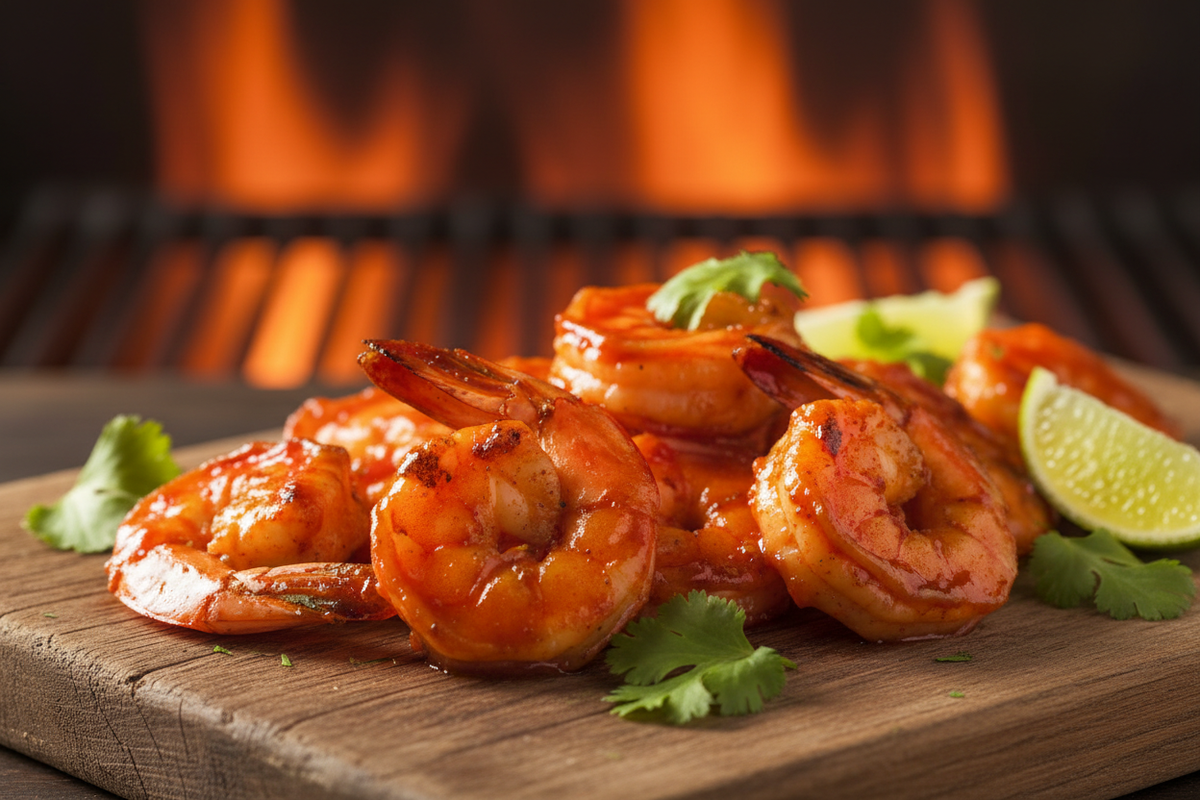 Hot Sauce Shrimp Marinade (Grill, Pan-Seared, or Air Fryer)