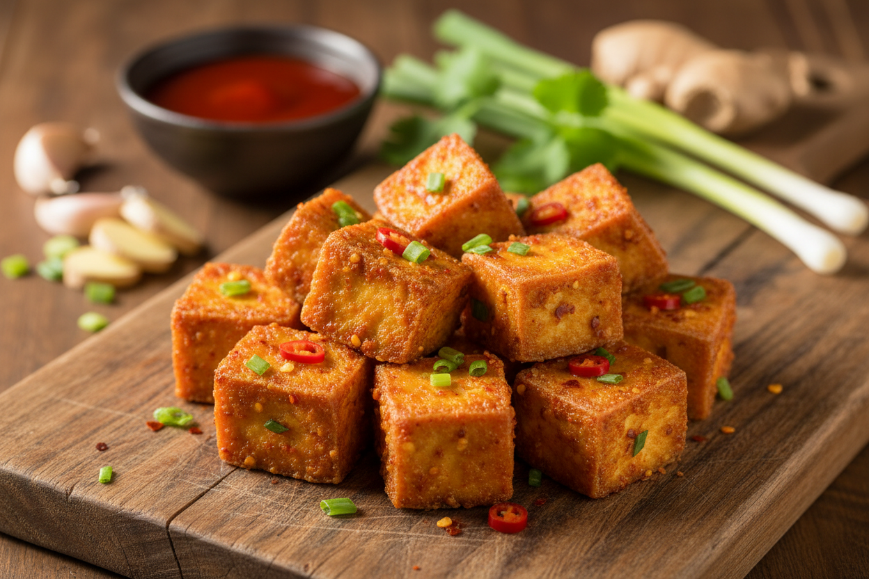 Hot Sauce Tofu Marinade