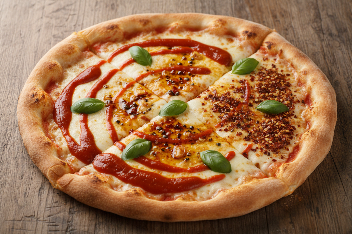Hot Sauce vs Chili Oil vs Chili Flakes on Pizza (Which One Should You Use?)