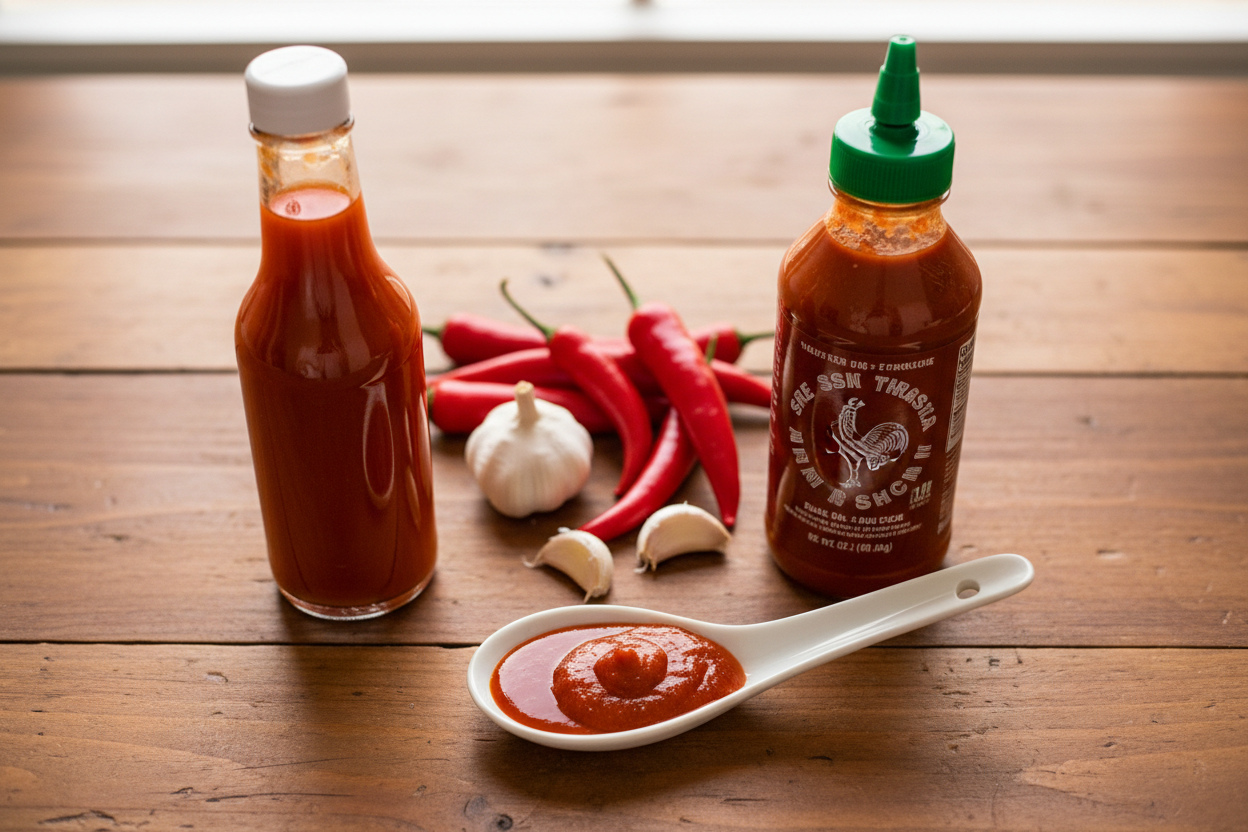 Hot Sauce vs Sriracha: What’s the Difference — and Which One Should You Actually Use?