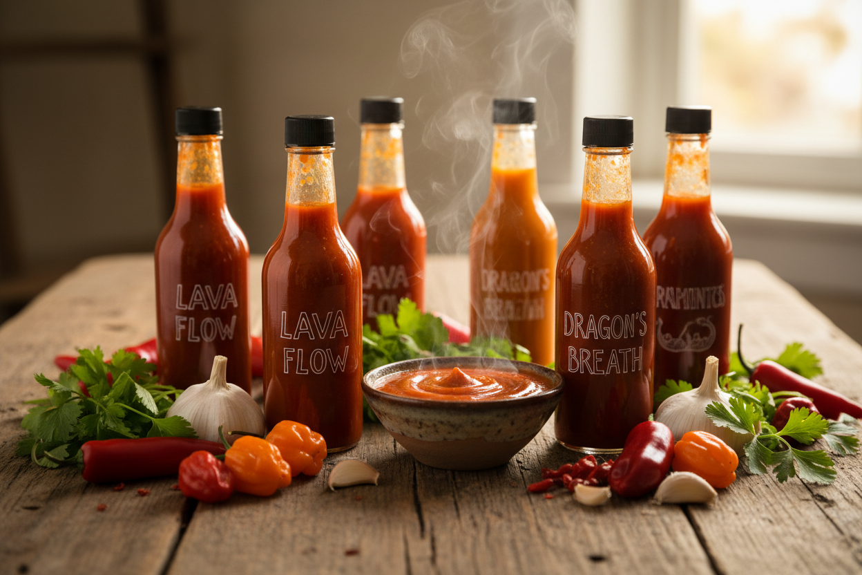 Hot Sauce Liberty Lake: Where to Find the Best Local Small-Batch Flavor (2026 Guide)