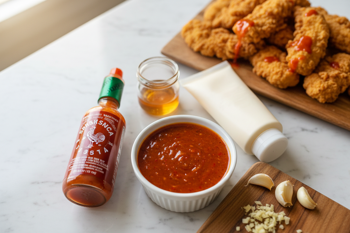 How Do I Make Chick-fil-A’s Spicy Sriracha Sauce? (Exact Restaurant-Style Copycat)