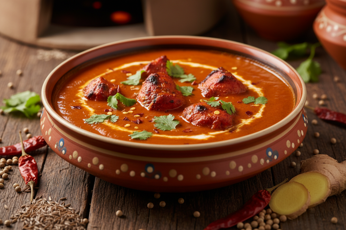 How Do I Make Indian Restaurant–Style Spicy Tikka Sauce?